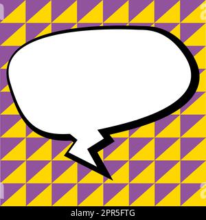 Rahmen Im Comicdesign. Schönes Bilderrahmen-Set Mit Boom Bubbles Für Design Collage, Lustige Niedliche Comic-Fotosammlung Für Kinder, Designzeichnung Stock Vektor