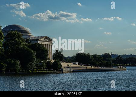 Thomas Jefferson Memorial Stockfoto