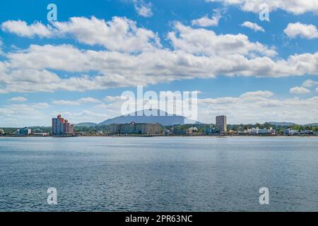 Piriapolis Landschaftsszene, maldonado, uruguay Stockfoto