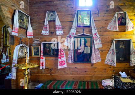 Freiluftmuseum Pyrohovo in Kiew - Ukraine Stockfoto