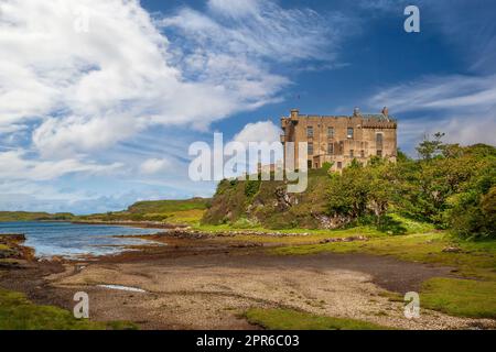 Dunvegan Castle auf der Isle Of Skye, Schottland Stockfoto