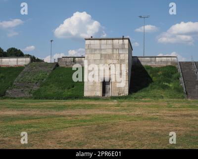 Zeppelin-Feld in Nürnberg Stockfoto