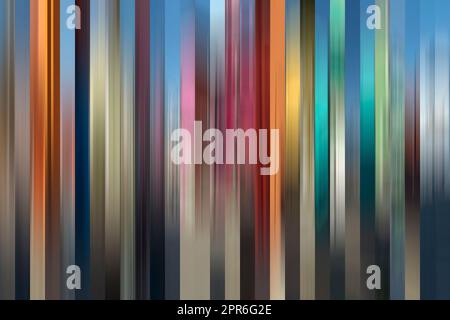 Farbige Linien als Hintergrund Stockfoto