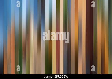 Farbige Linien als Hintergrund Stockfoto