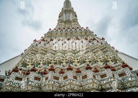 Wat Pole Han Tempel (Thailand Bangkok) Stockfoto