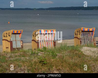 Eckernfoerde an der ostsee in deutschland Stockfoto