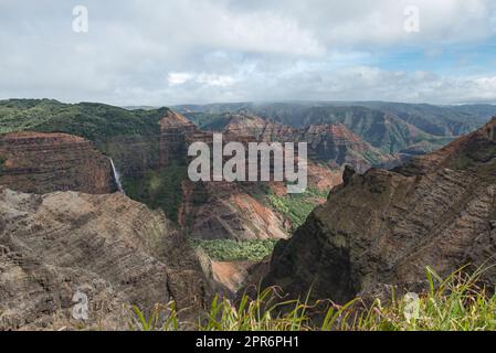 Garden Isle Kauai Hawaii Stockfoto