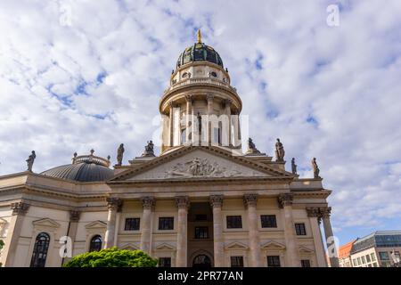 Deutscher Dom oder Neue Kirche Stockfoto