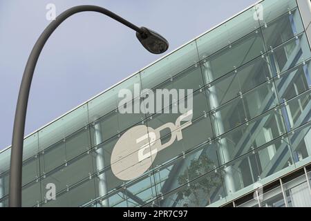 ZDF-Landesstudio Hamburg, Deichtor-Center, Willy-Brandt-Straße, Hamburg, Deutschland Stockfoto