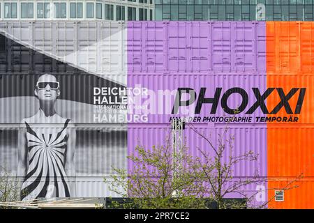 Phoxxi, Deichtorhallen, Deichtorstraße, Hamburg, Deutschland Stockfoto