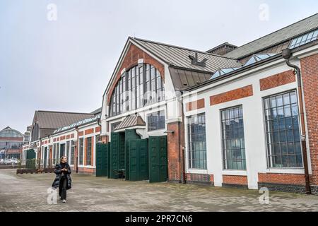 Deichtorhallen, Deichtorstraße, Hamburg, Deutschland Stockfoto