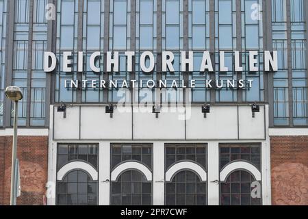 Deichtorhallen, Deichtorstraße, Hamburg, Deutschland Stockfoto