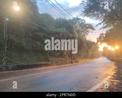 Der schönste Forest Highway, Beiyi Highway, Taiwan Stockfoto