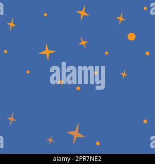 Linie Illustrierte Hintergründe Mit Verschiedenen Formen Und Farben. Verschiedene Farbige Hintergründe Mit Verschiedenen Mustern Stock Vektor