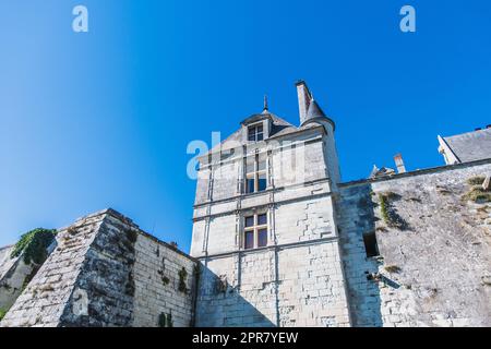 Schloss von Saint-Aignan im Loir-et-Cher Stockfoto