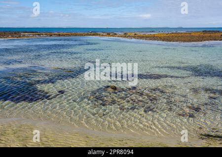 Dodds Creek Beach - Flinders Stockfoto