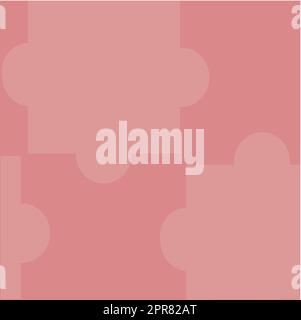 Linie Illustrierte Hintergründe Mit Verschiedenen Formen Und Farben. Verschiedene Farbige Hintergründe Mit Verschiedenen Mustern Stock Vektor