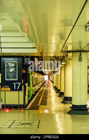 Victoria Station, London, England Stockfoto