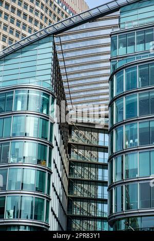 Kardinal Ort, Victoria Street, London, England Stockfoto