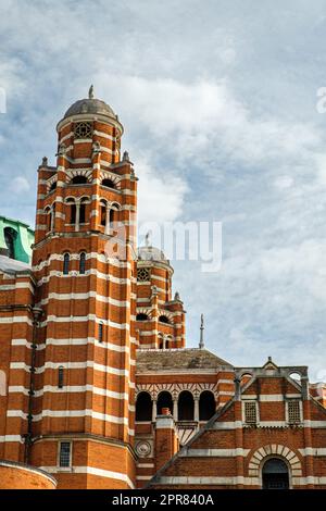 Westminster Cathedral, Victoria Street, London, England Stockfoto