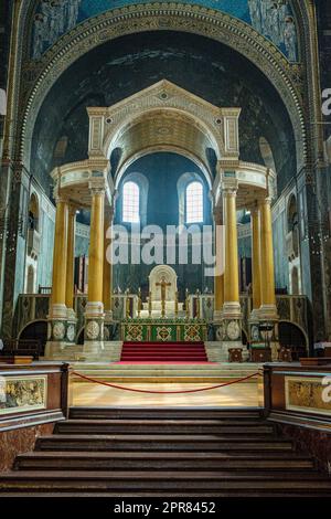 Westminster Cathedral, Victoria Street, London, England Stockfoto