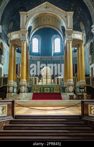 Westminster Cathedral, Victoria Street, London, England Stockfoto