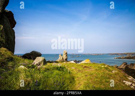 Chausey Insel Bretagne, Frankreich Stockfoto