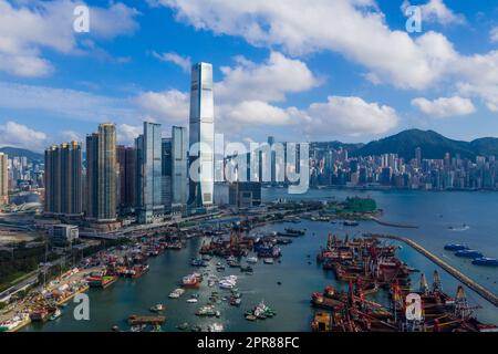 Kowloon Ost, Hongkong 15. Mai 2020: Hong Kong City Stockfoto