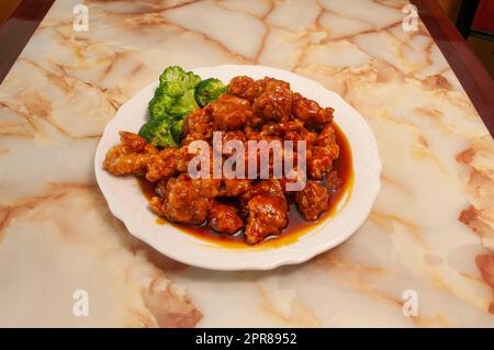 General Tsu Huhn Stockfoto