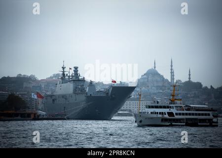 Istanbul, Istanbul, Türkei. 26. April 2023. Das Größte Türkische ...