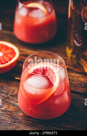 Whiskey Sour Cocktail Stockfoto
