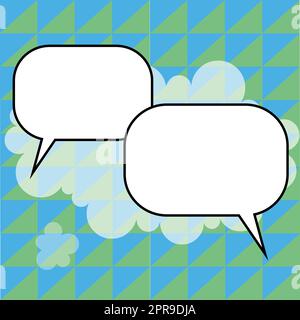 Rahmen Im Comicdesign. Schönes Bilderrahmen-Set Mit Boom Bubbles Für Design Collage, Lustige Niedliche Comic-Fotosammlung Für Kinder, Designzeichnung Stock Vektor