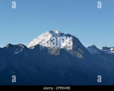 Stubaier Höhenwanderweg in Tirol, Österreich Stockfoto