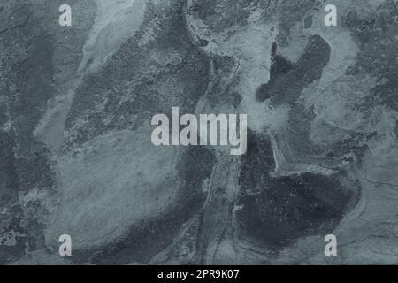 Grunge rauhen grauen und schwarzen Stein Schiefer Hintergrund oder Textur Stockfoto