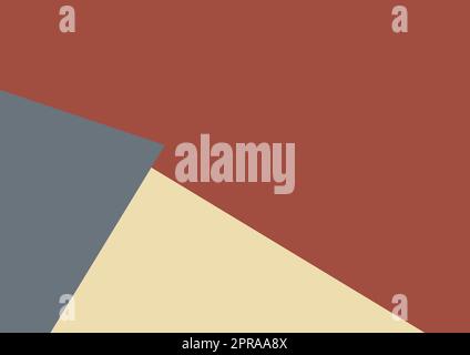 Linie Illustrierte Hintergründe Mit Verschiedenen Formen Und Farben. Verschiedene Farbige Hintergründe Mit Verschiedenen Mustern Stock Vektor