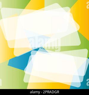 Rahmen Im Comicdesign. Schönes Bilderrahmen-Set Mit Boom Bubbles Für Design Collage, Lustige Niedliche Comic-Fotosammlung Für Kinder, Designzeichnung Stockfoto