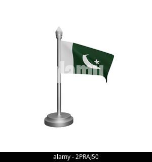 nationalfeiertag in pakistan Stockfoto