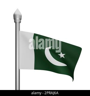 nationalfeiertag in pakistan Stockfoto