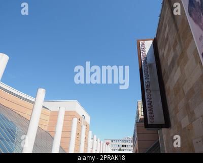 Deutsches Nationalmuseum in Nürnberg Stockfoto