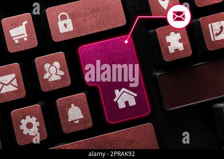 Abstract Typing New Antivirus Program, Typing Internet Virus Lists, Sammeln Von Informationen, Internet Chatting Services, Codierungsprogramme, Learning New Things Stockfoto