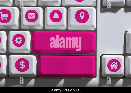 Verschiedene Mathematische Probleme Lösen, Mehrstellige Gleichungen Berechnen, Numerische Lösungen Erstellen, Erweiterte Berechnungstechnologie, Automatisierte Berechnungsmethoden Stockfoto