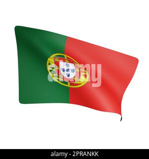 portugiesischer Nationalfeiertag Stockfoto