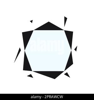 Rahmen Im Comicdesign. Schönes Bilderrahmen-Set Mit Boom Bubbles Für Design Collage, Lustige Niedliche Comic-Fotosammlung Für Kinder, Designzeichnung Stockfoto