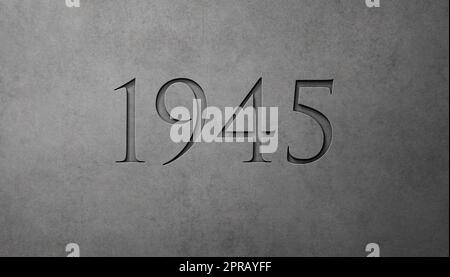 1945 Ausgabe Stockfoto