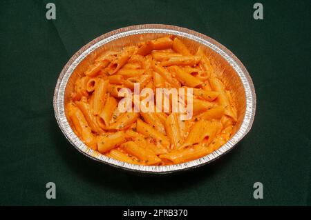 Penne Alla Wodka Stockfoto