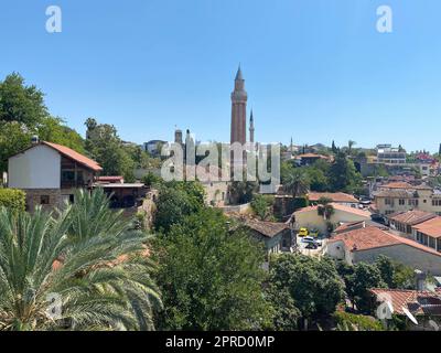 Die alte Medina in Fez (Fez El Bali), Marokko bei Sonnenaufgang. Die antike Stadt und die älteste Hauptstadt Marokkos. Eine der kaiserlichen Städte Marokkos. Un Stockfoto