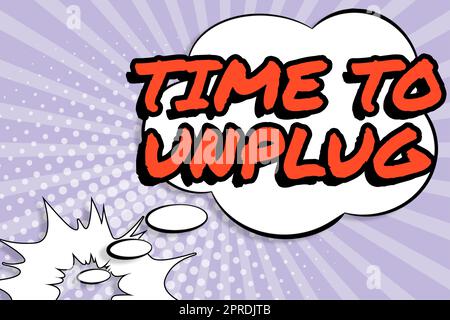 Ich schreibe mit der Hand. Ein Wort für Entspannung, um Arbeit aufzugeben und sich von allem zu trennen, was ein Geschäftsmann mit dem Smart Internet Computer Lock System ansieht Stockfoto