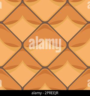 Reife Ananasfrüchte Nahtloses Muster. Süße Organische Textur. Stockfoto