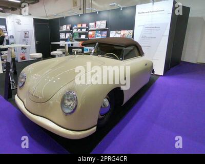 FRANKFURT 10.14.2018: Frankfurter Buchmesse am 14. Oktober 2018 in Frankfurt. Stockfoto