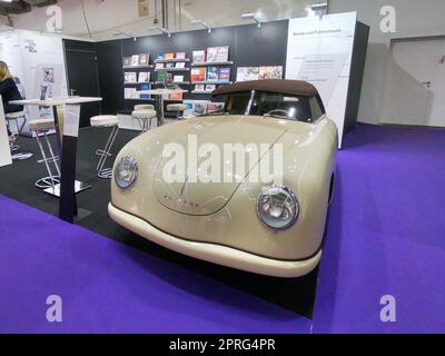 FRANKFURT 10.14.2018: Frankfurter Buchmesse am 14. Oktober 2018 in Frankfurt. Stockfoto